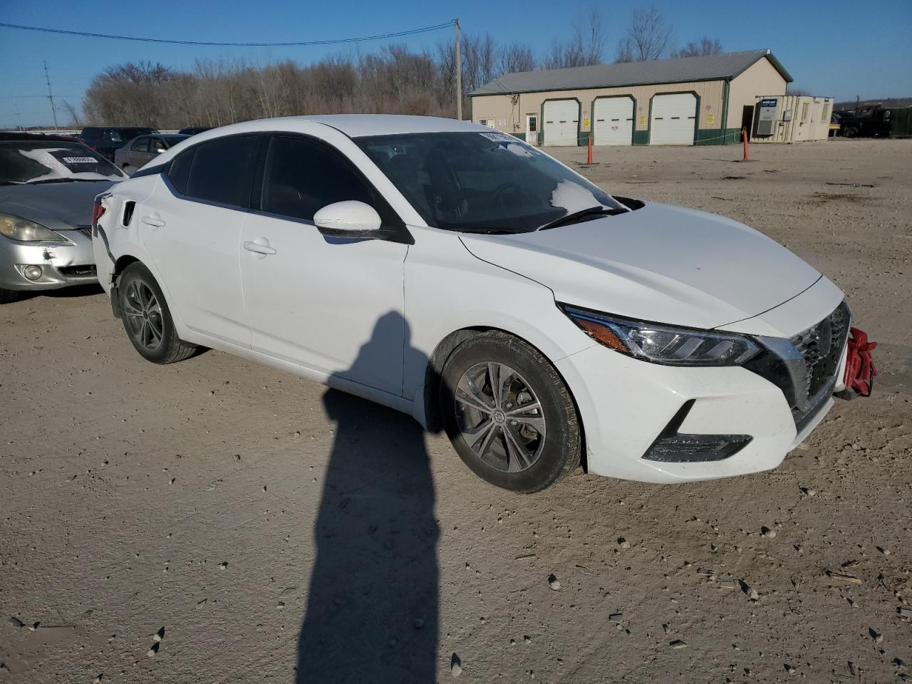2023 NISSAN SENTRA SV VIN:3N1AB8CV1PY298999