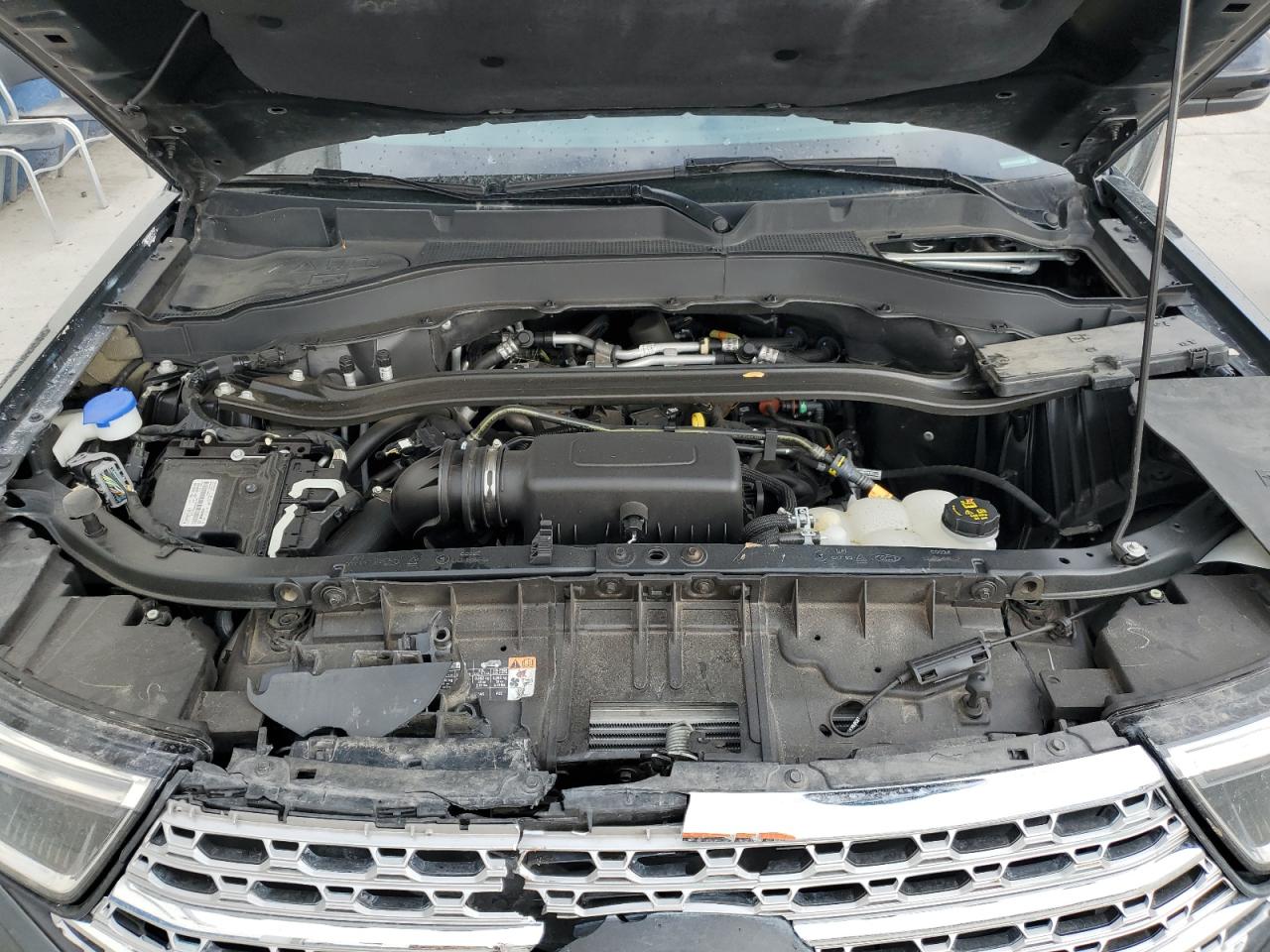 2022 FORD EXPLORER LIMITED VIN:1FMSK8FH3NGB82057