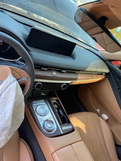 2020 Genesis G80 VIN: