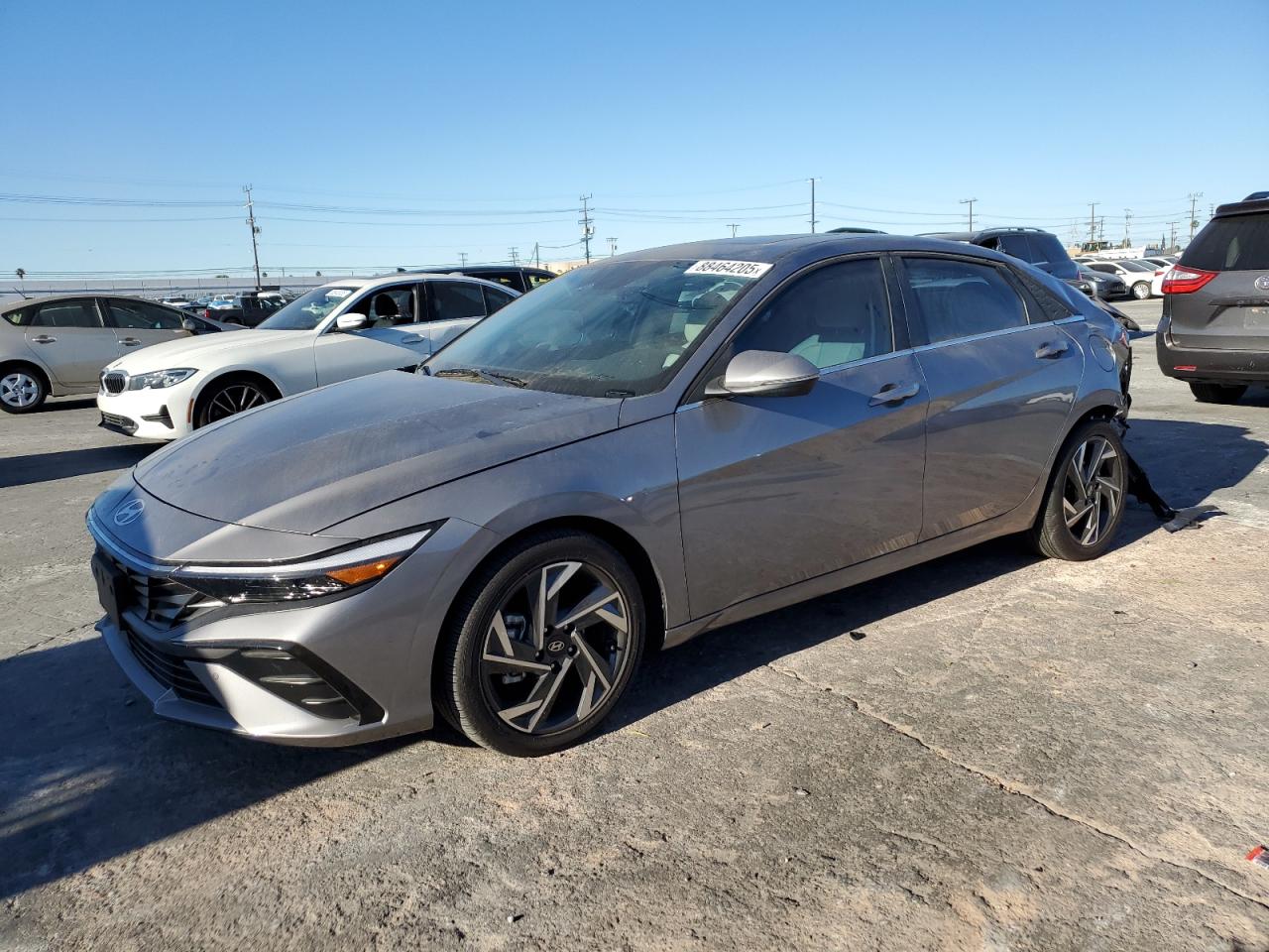 2024 HYUNDAI ELANTRA LIMITED VIN:KMHLN4DJ1RU095338