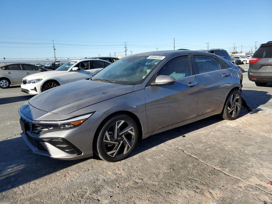 2024 HYUNDAI ELANTRA LIMITED VIN:KMHLN4DJ1RU095338