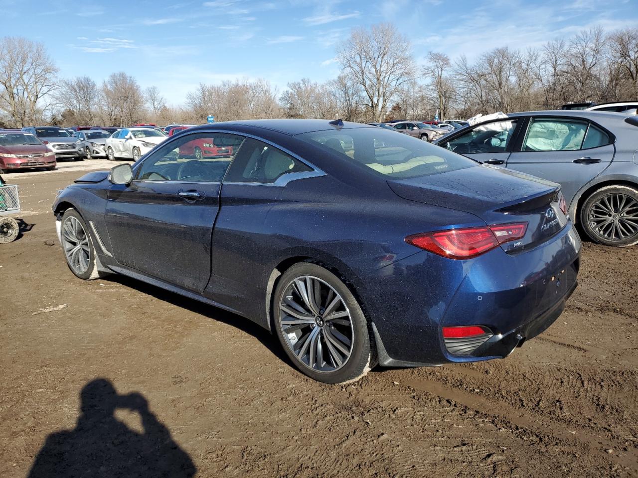 2022 INFINITI Q60 LUXE VIN:JN1EV7KL5NM630235