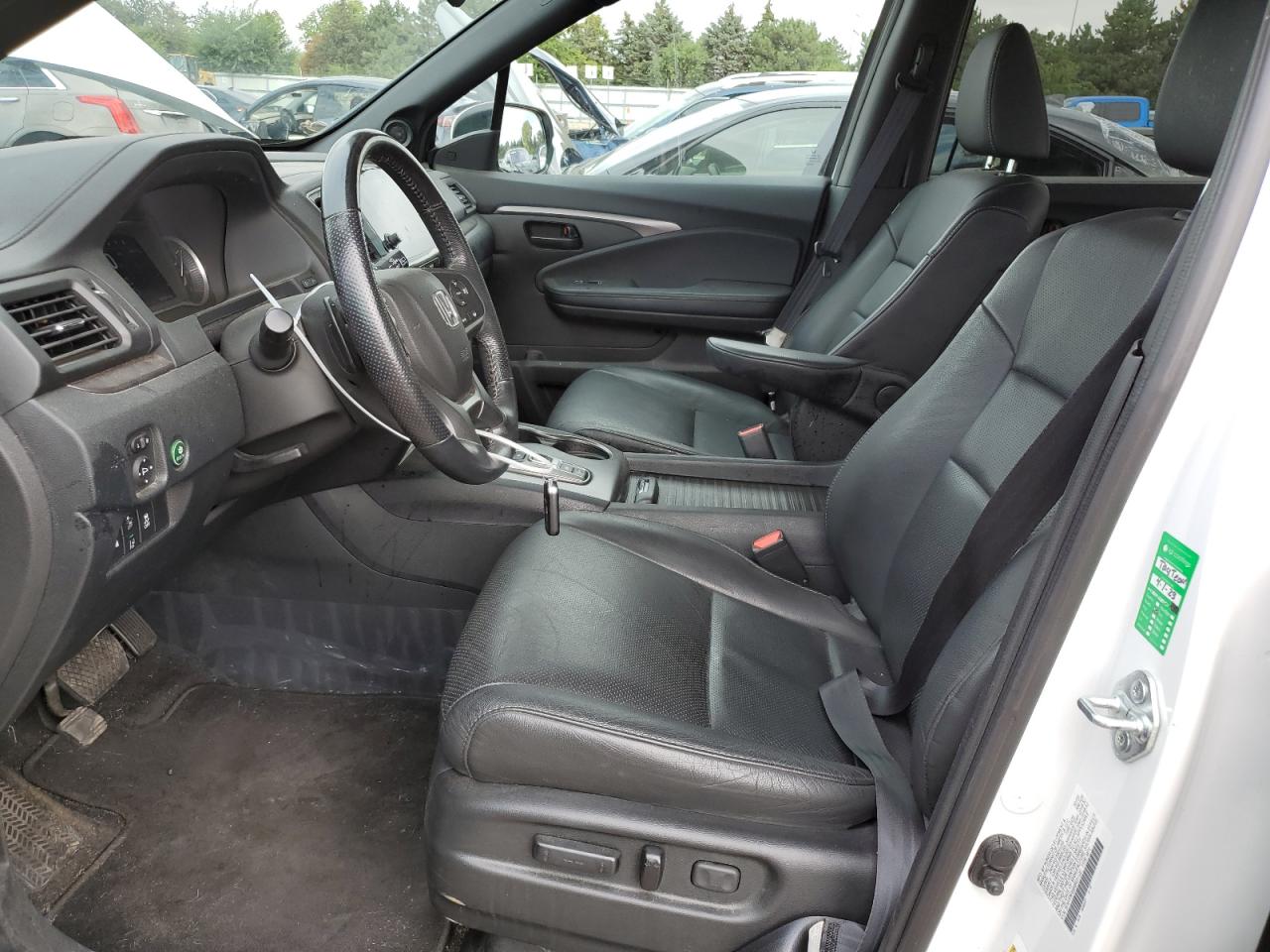 2022 HONDA PASSPORT EXL VIN:5FNYF8H58NB031120