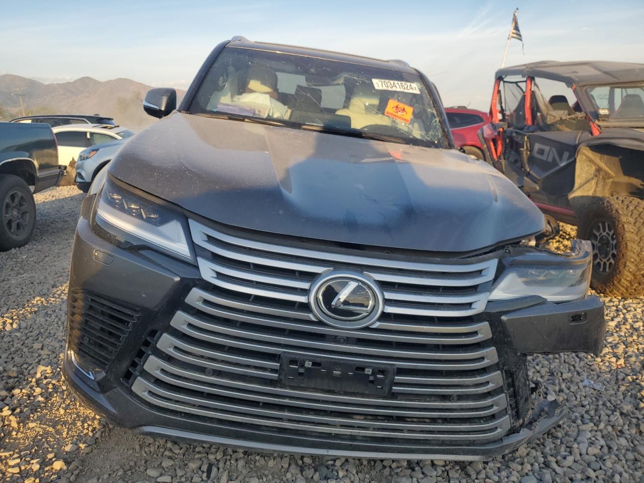 2023 LEXUS LX 600 BASE VIN:JTJGB7CX7P4036472