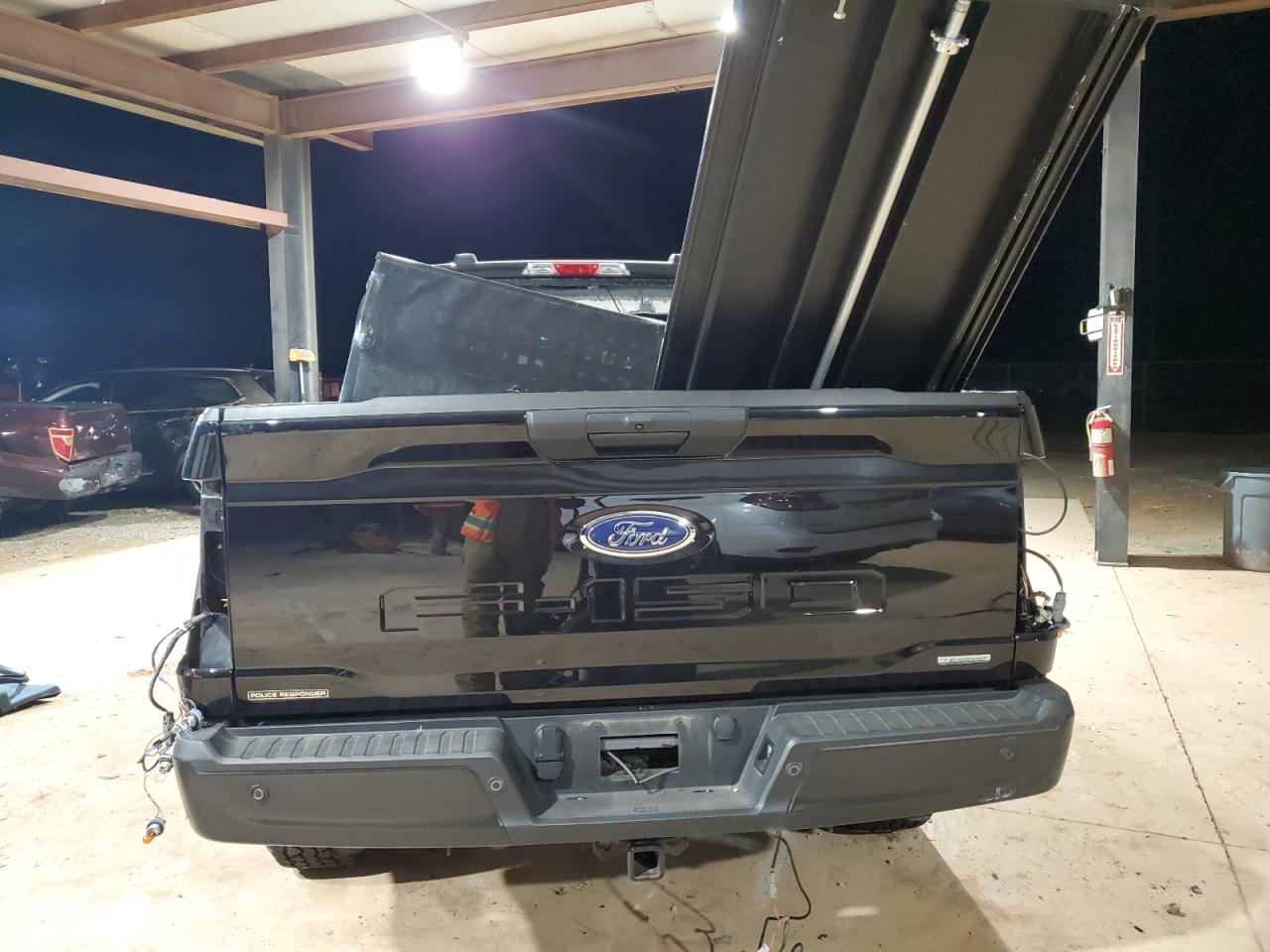 2022 FORD F150 POLICE RESPONDER VIN:1FTFW1P8XNKE89979
