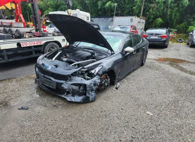 2018 Kia Stinger KNAE351BDJS001668 VIN:KNAE351BDJS001668