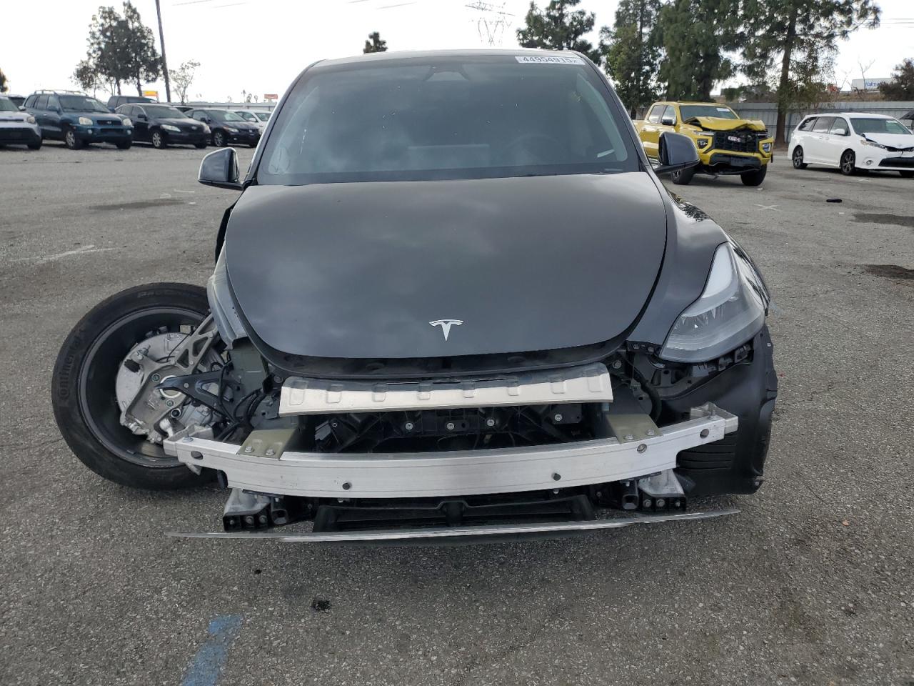 2024 TESLA MODEL Y  VIN:7SAYGDED0RF111859