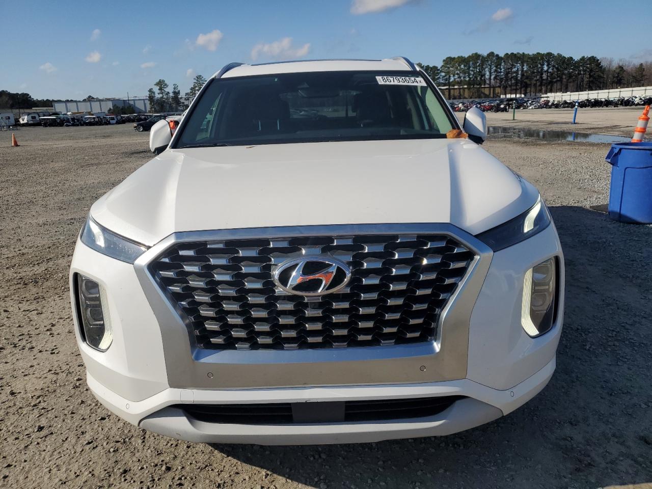 2022 HYUNDAI PALISADE LIMITED VIN:KM8R5DHE6NU464177