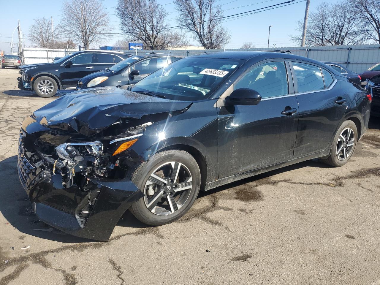 2024 NISSAN SENTRA SV VIN:3N1AB8CV3RY245949