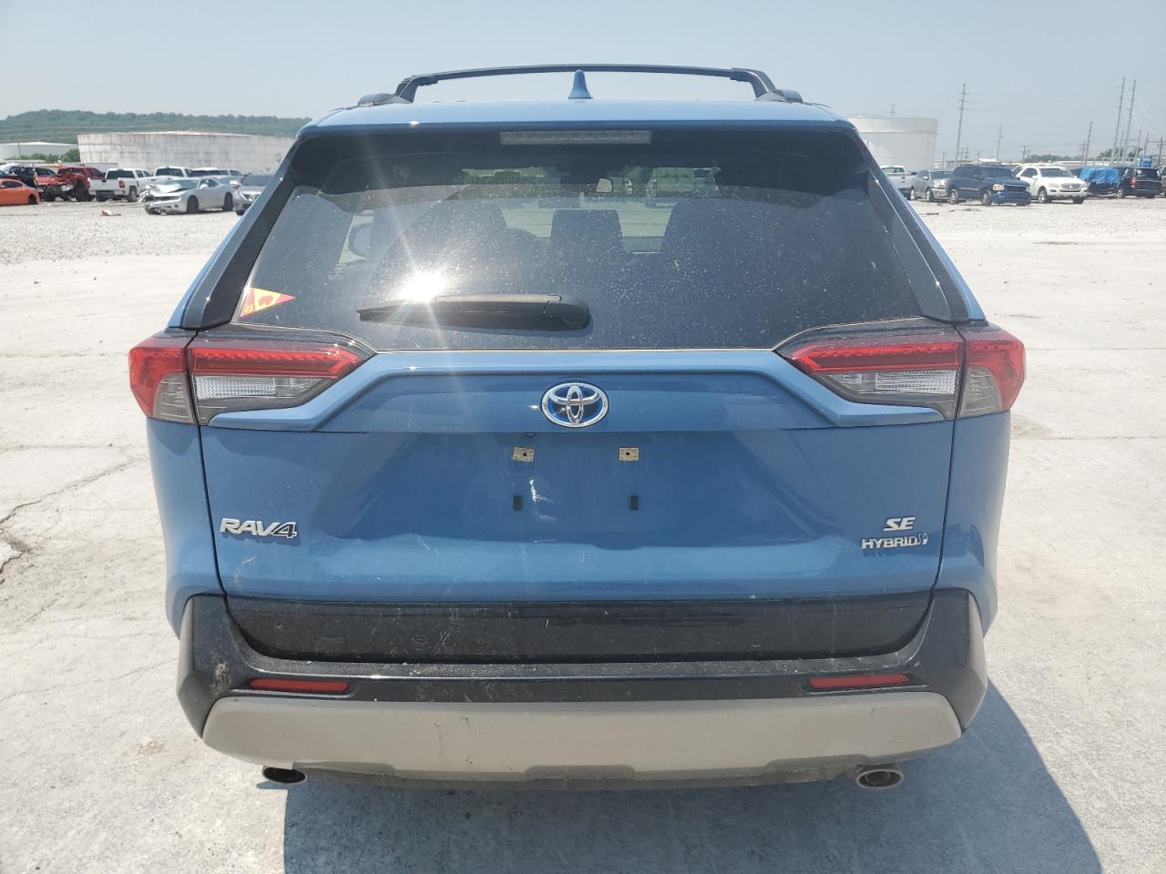 2022 TOYOTA RAV4 SE VIN:JTM16RFV9ND063897