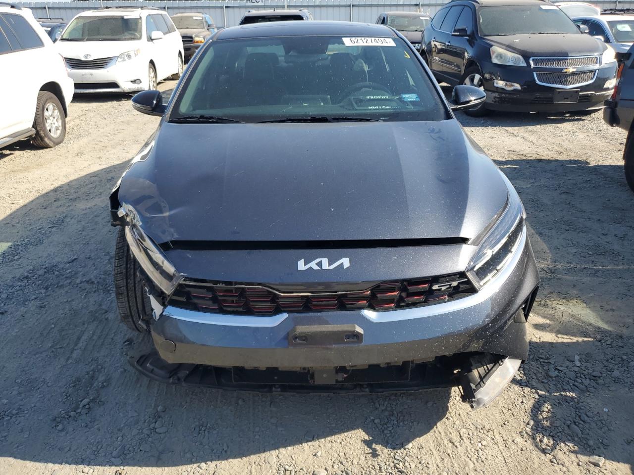 2023 KIA FORTE GT VIN:3KPF44AC3PE630837