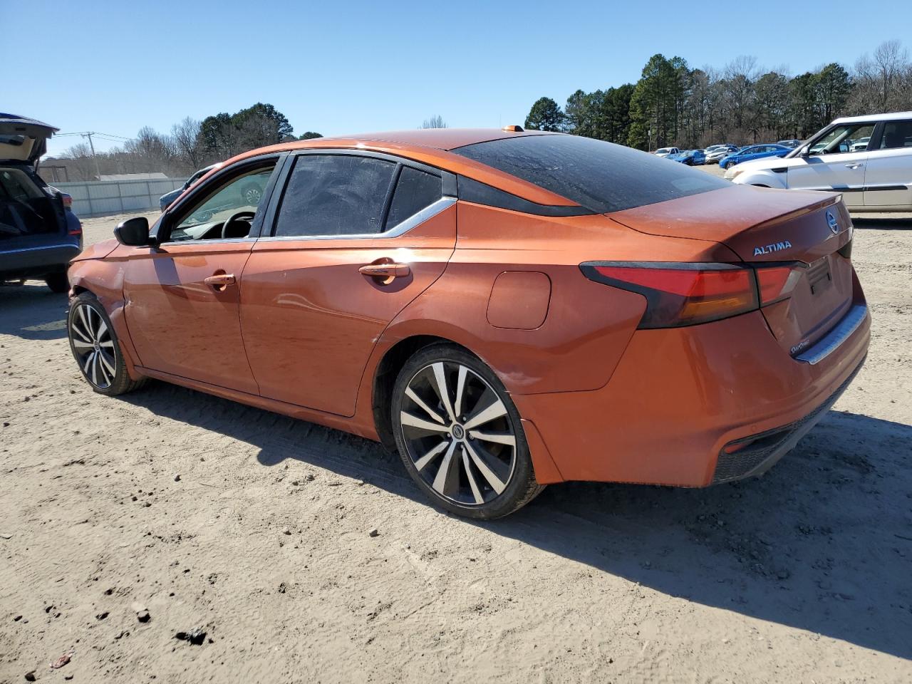 2022 NISSAN ALTIMA SR VIN:1N4BL4CV7NN396314