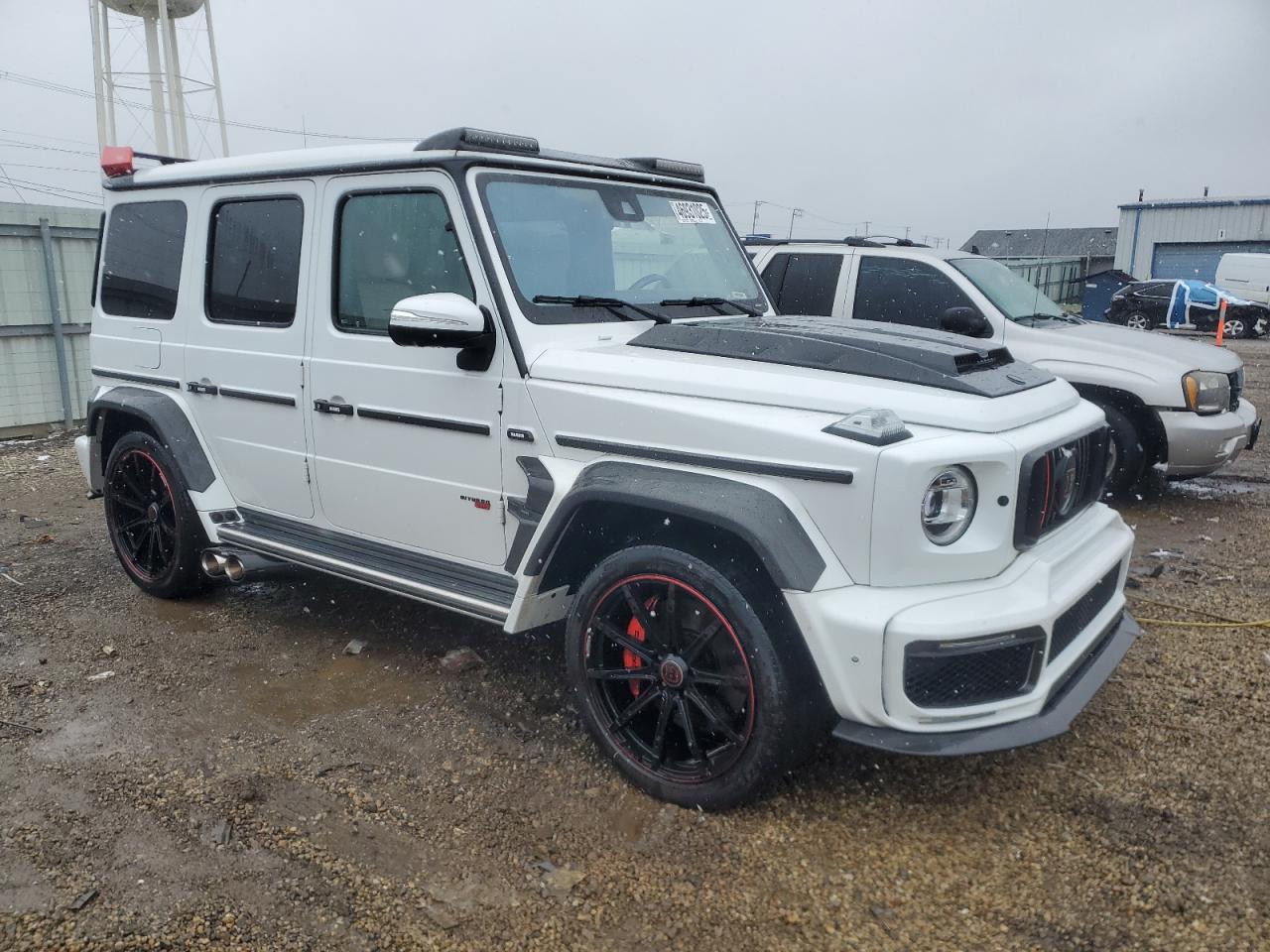 2022 MERCEDES-BENZ G 63 AMG VIN:W1NYC7HJ9NX437938