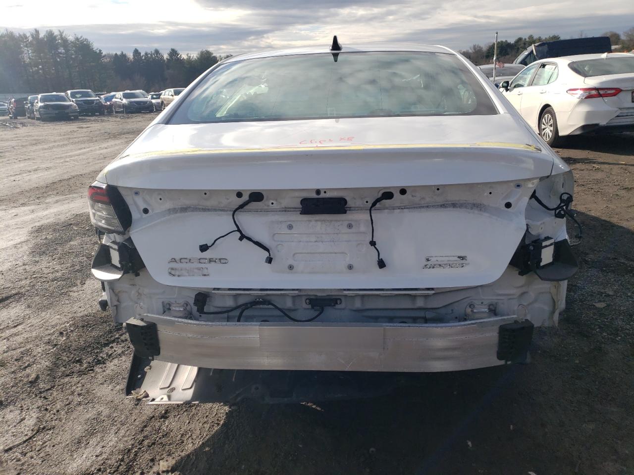 2023 HONDA ACCORD HYBRID SPORT VIN:1HGCY2F51PA031736