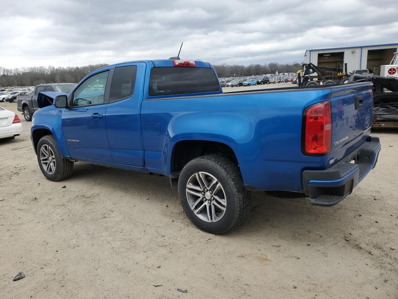 2022 CHEVROLET COLORADO  VIN:1GCHSBEA6N1281605