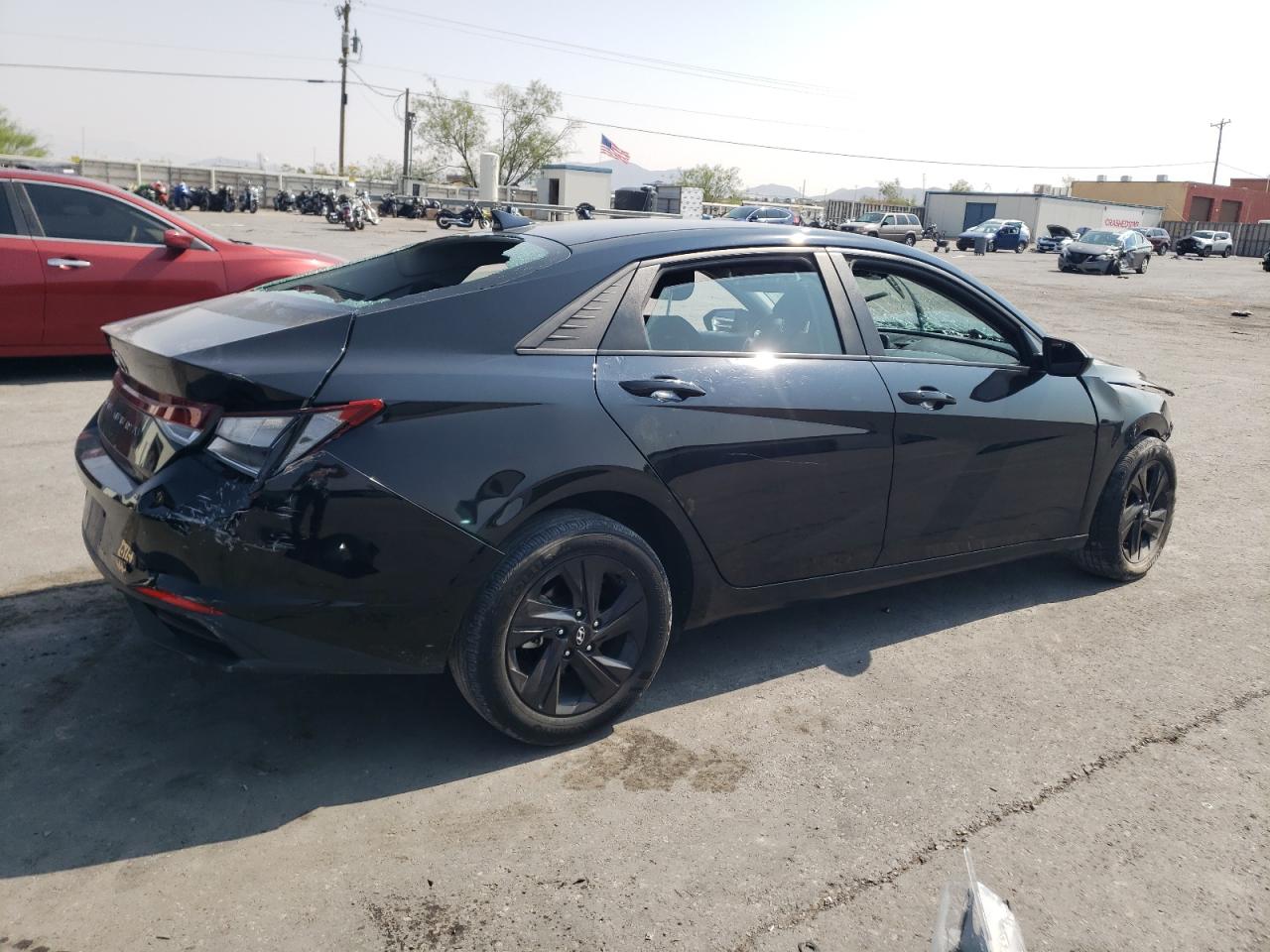 2022 HYUNDAI ELANTRA SEL VIN:KMHLM4AG2NU253918