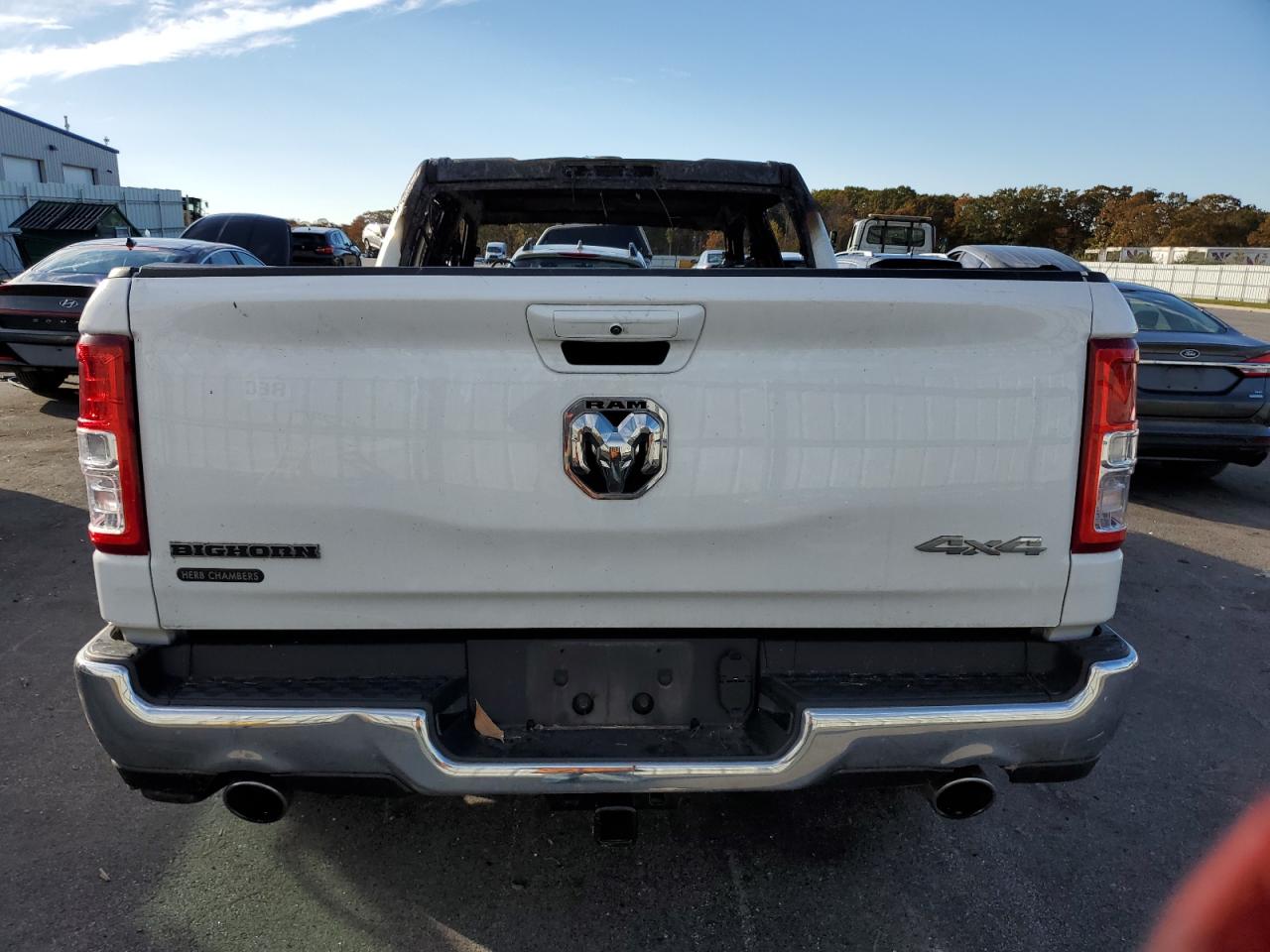 2022 RAM 1500 BIG HORN/LONE STAR VIN:1C6SRFMT9NN131046