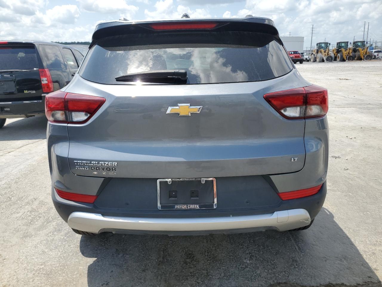 2022 CHEVROLET TRAILBLAZER LT VIN:KL79MRSL6NB032693