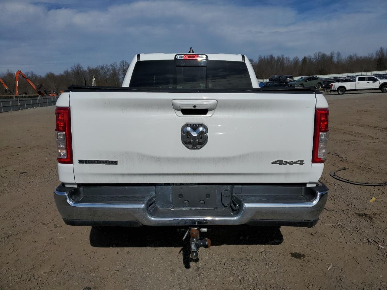 2022 RAM 1500 BIG HORN/LONE STAR VIN:1C6RRFFG5NN429835