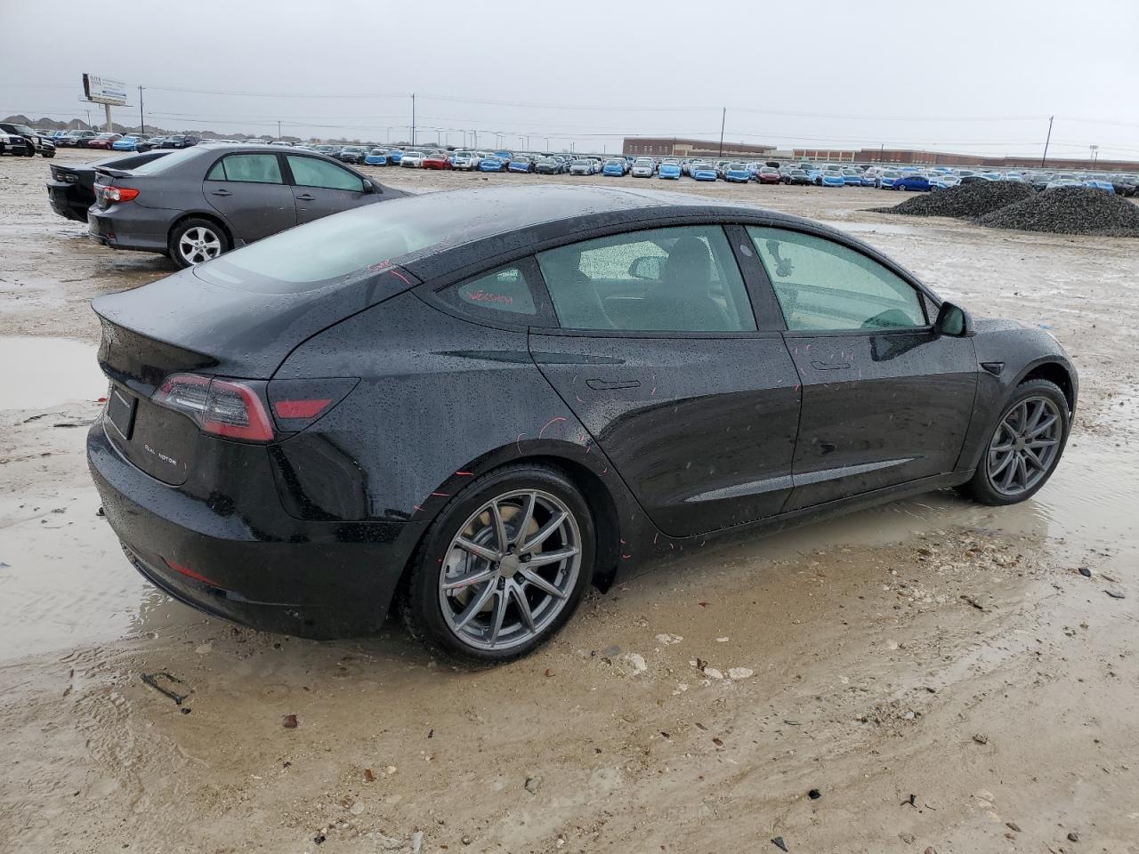 2022 TESLA MODEL 3  VIN:5YJ3E1EB7NF187454