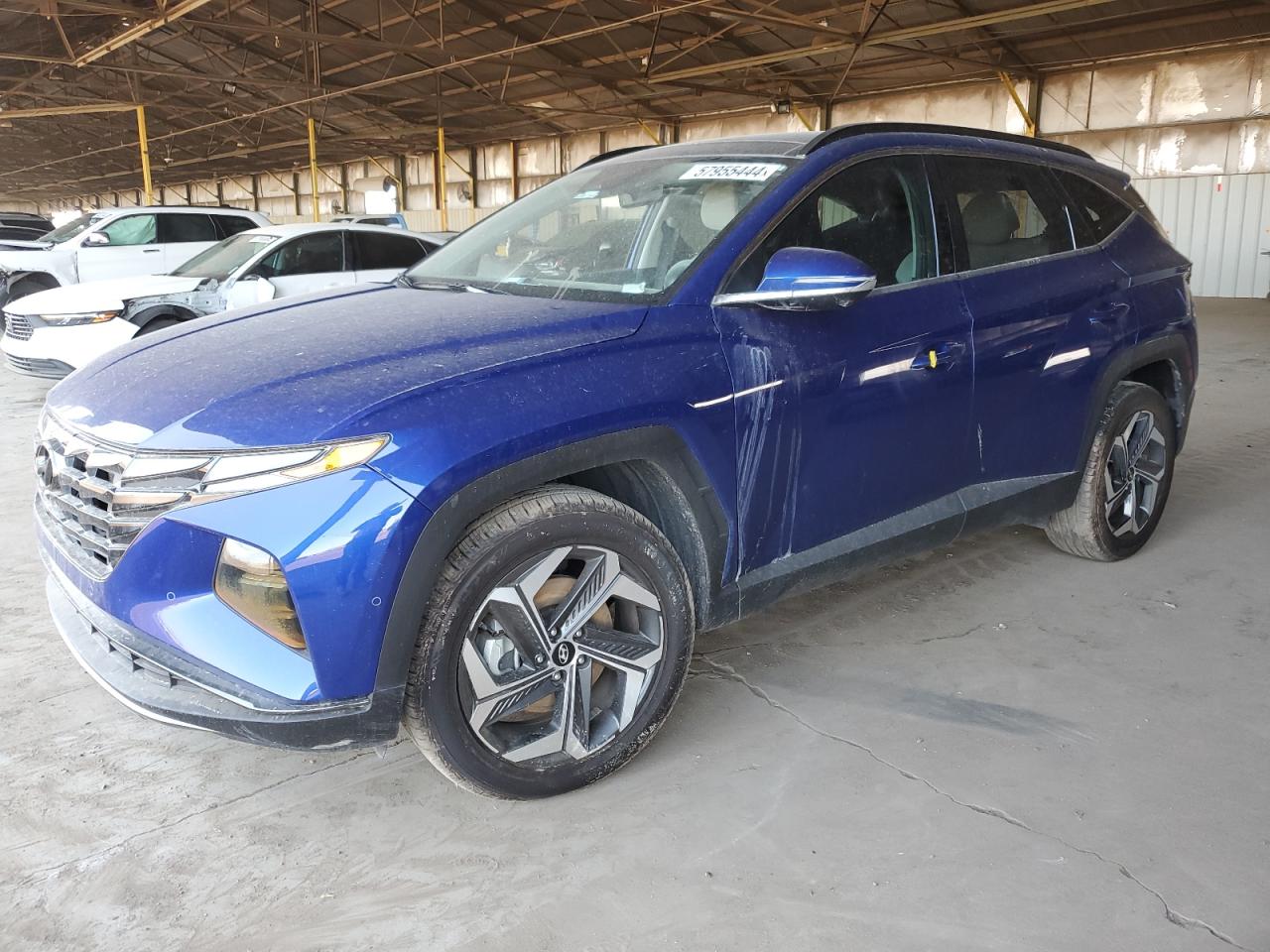 2022 HYUNDAI TUCSON LIMITED VIN:5NMJECAE7NH024286