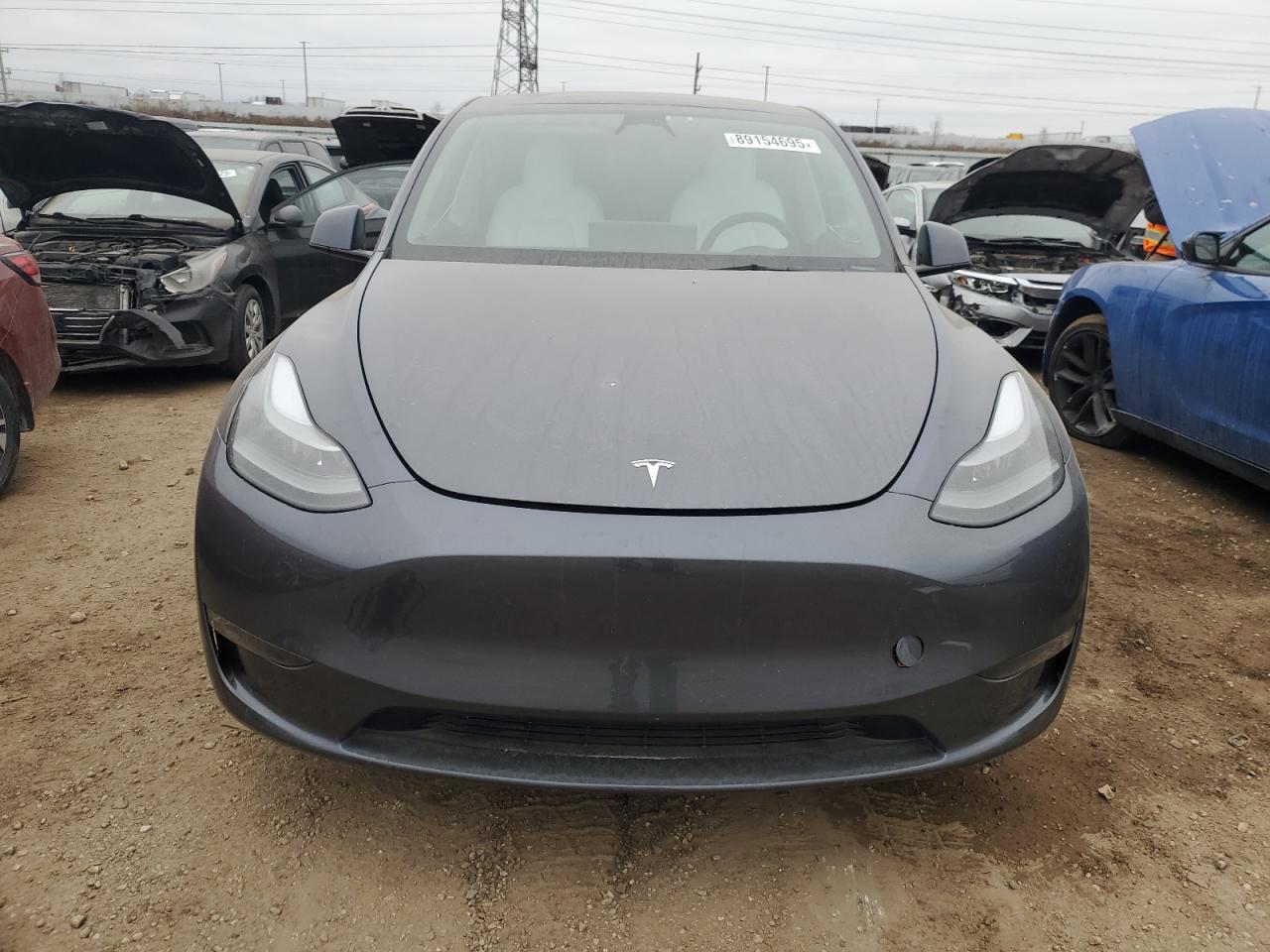 2023 TESLA MODEL Y  VIN:7SAYGDEE5PF671897