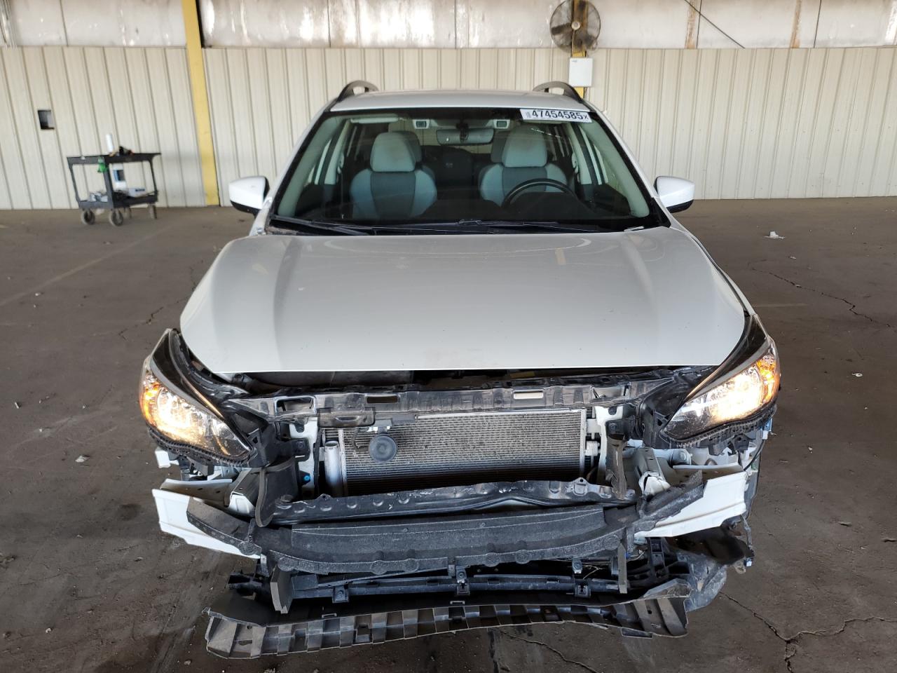 2022 SUBARU CROSSTREK PREMIUM VIN:JF2GTAPC5N8232020