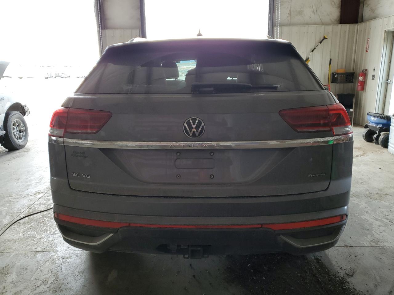 2023 VOLKSWAGEN ATLAS CROSS SPORT SE VIN:1V2KE2CA8PC216325