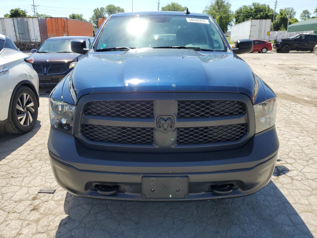 2022 RAM 1500 CLASSIC TRADESMAN VIN:3C6RR7KG6NG206448