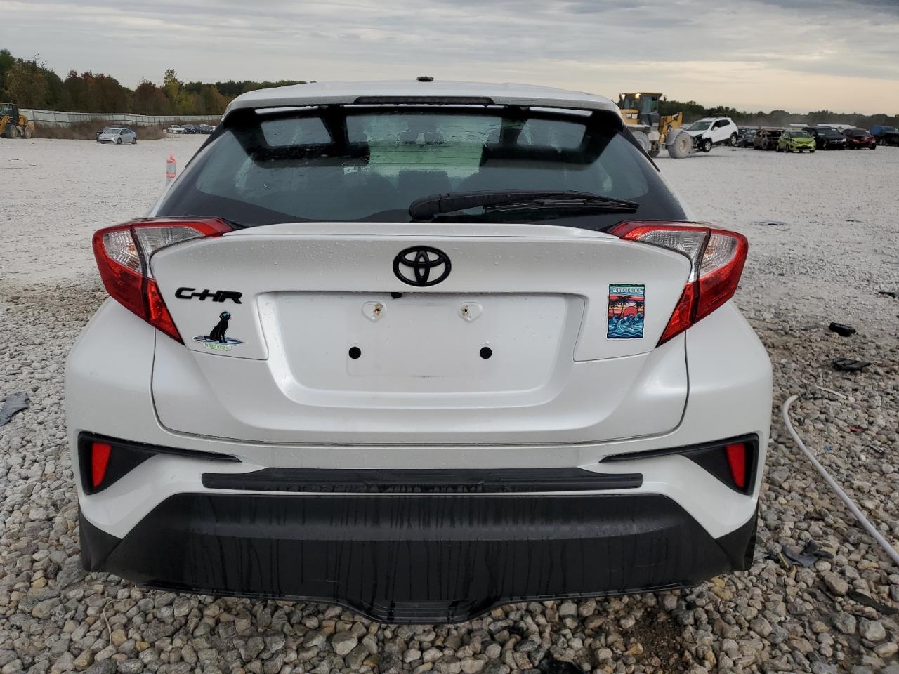 2022 TOYOTA C-HR XLE VIN:NMTKHMBX3NR146379