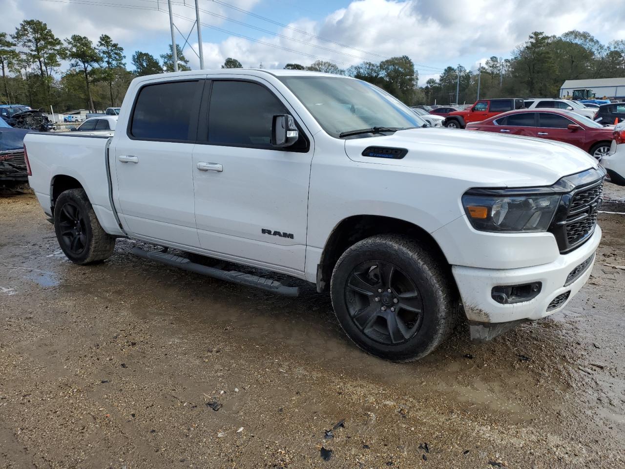 2022 RAM 1500 BIG HORN/LONE STAR VIN:1C6RREFGXNN292319