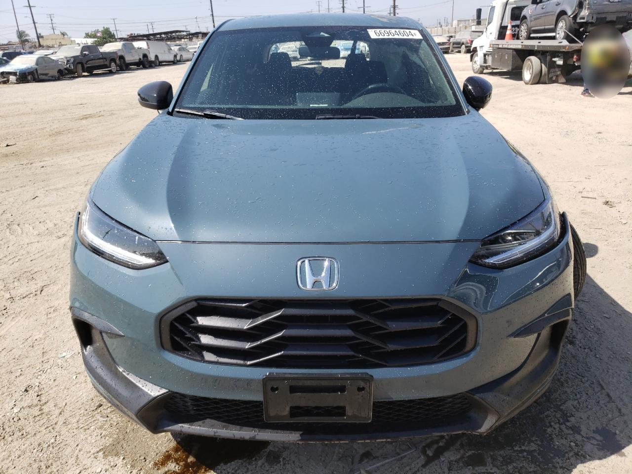 2023 HONDA HR-V SPORT VIN:3CZRZ1H53PM702026