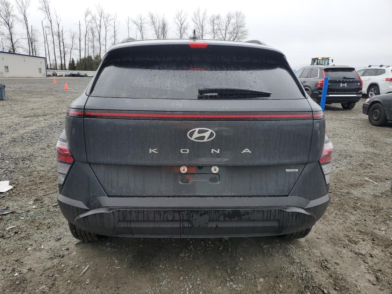 2024 HYUNDAI KONA SEL VIN:KM8HBCAB7RU162871