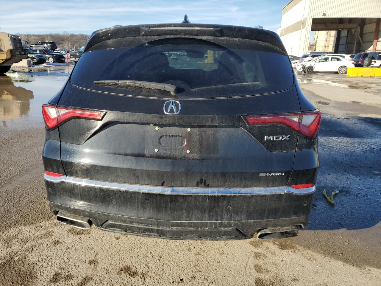 2023 ACURA MDX ADVANCE VIN:5J8YE1H88PL004098