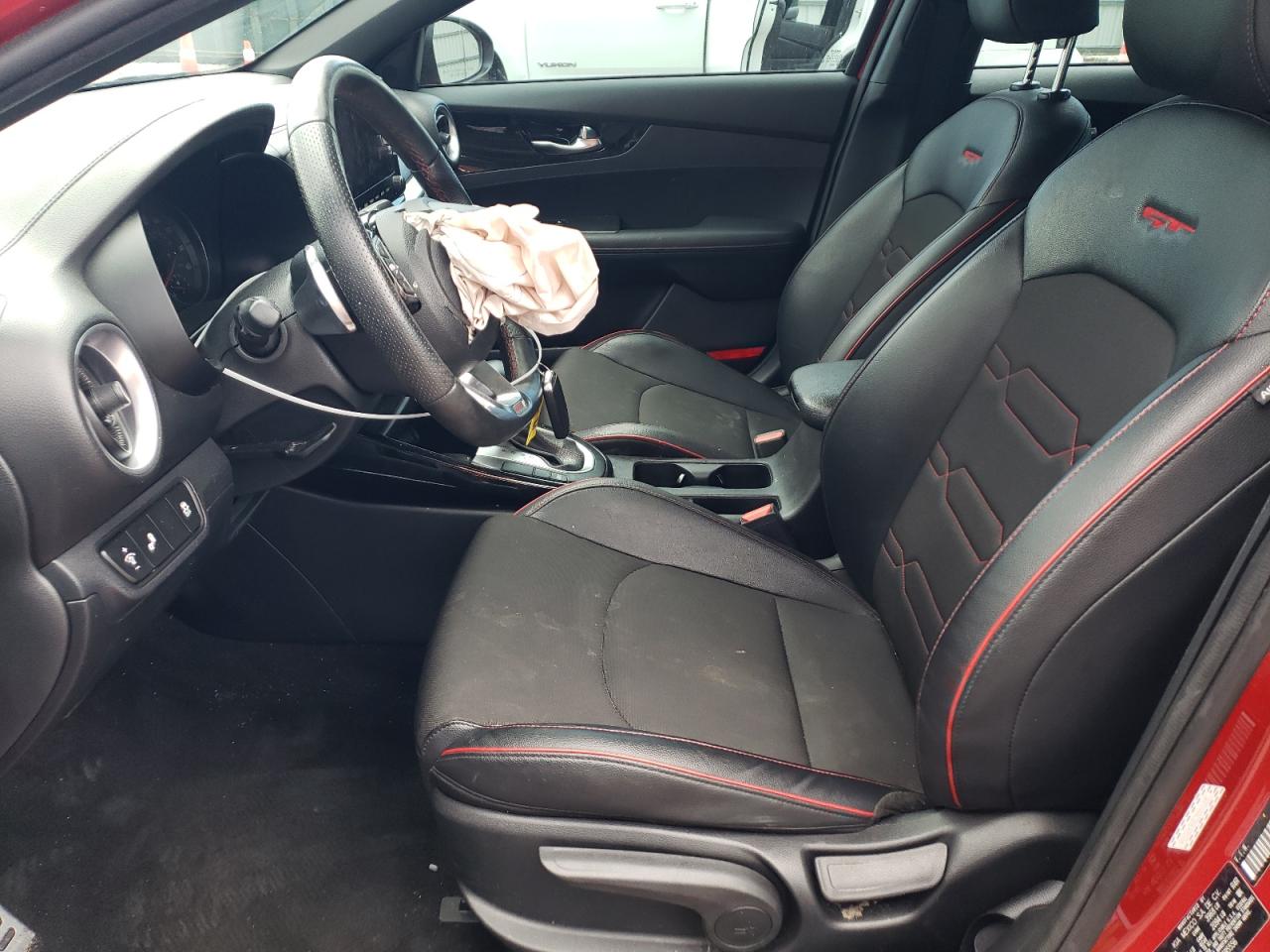 2022 KIA FORTE GT VIN:3KPF44AC2NE495556