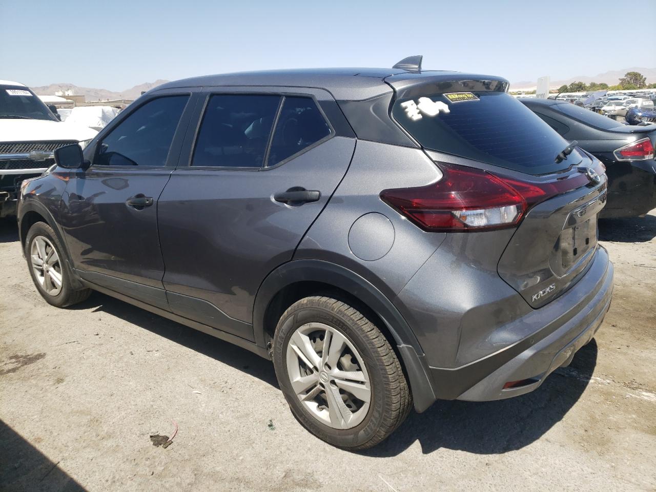 2022 NISSAN KICKS S VIN:3N1CP5BV0NL525202