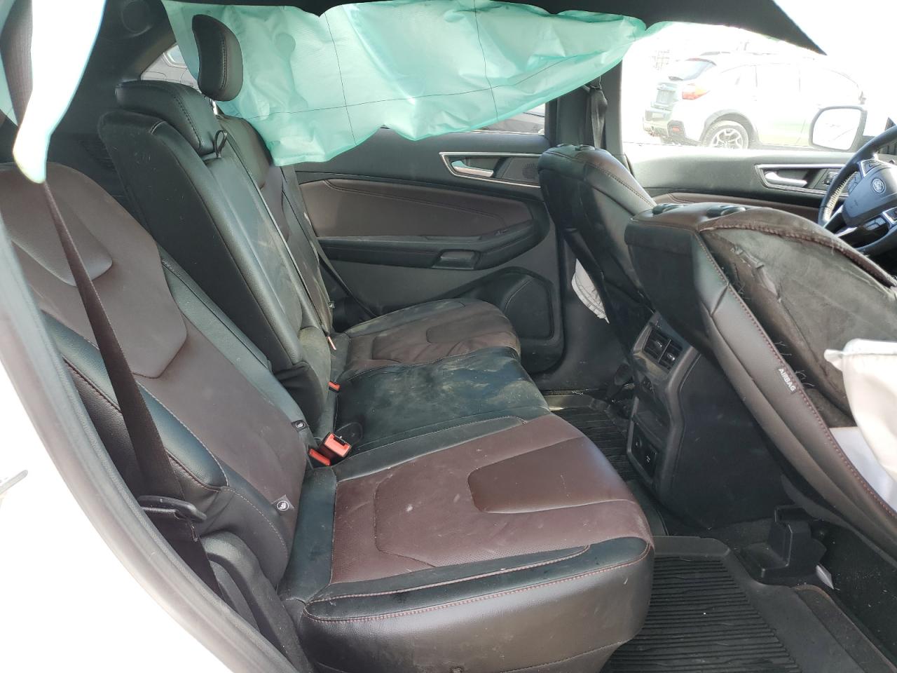 2022 FORD EDGE TITANIUM VIN:2FMPK4K91NBA97724