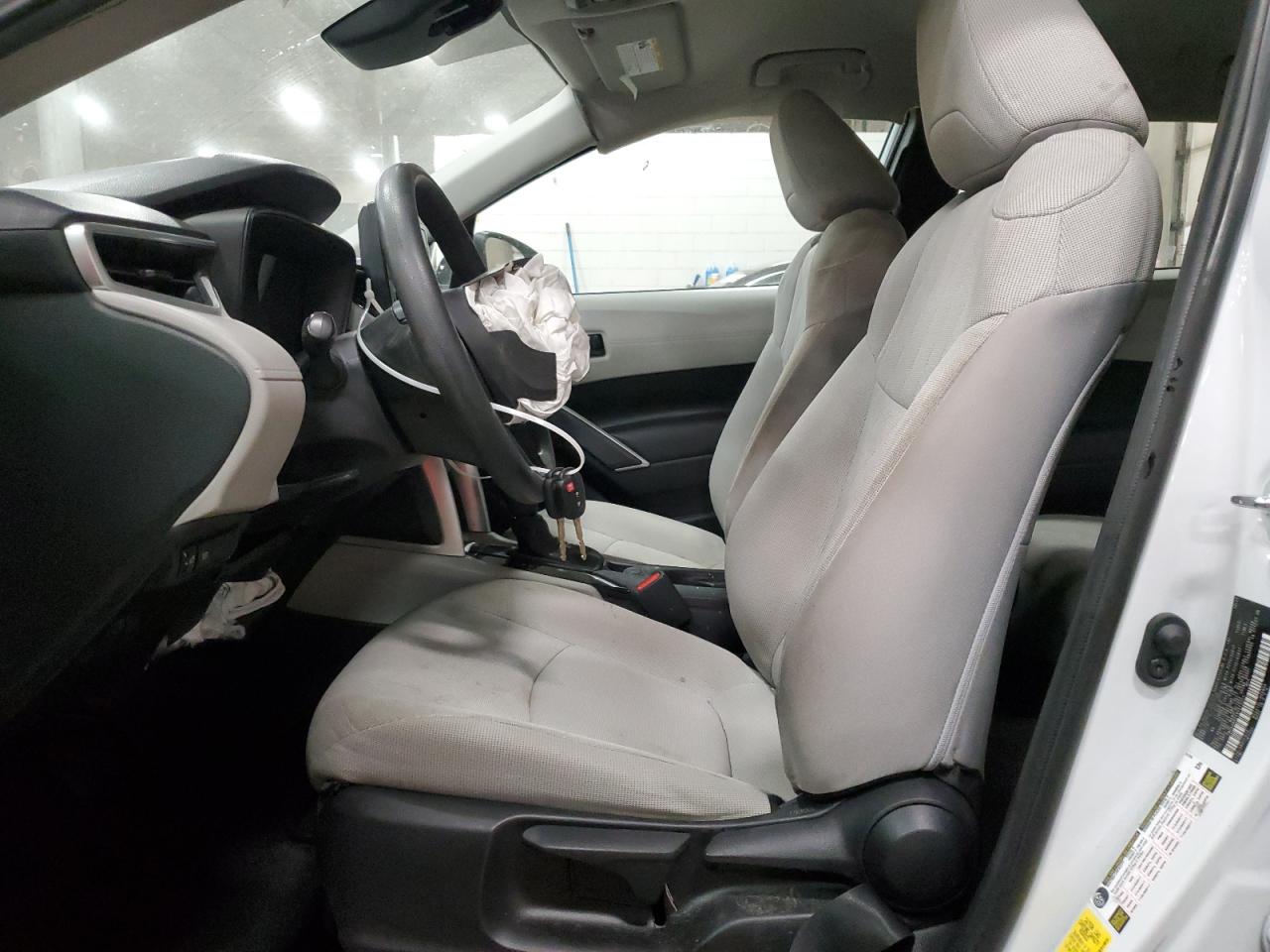 2022 TOYOTA COROLLA CROSS L VIN:7MUAAABG4NV040321