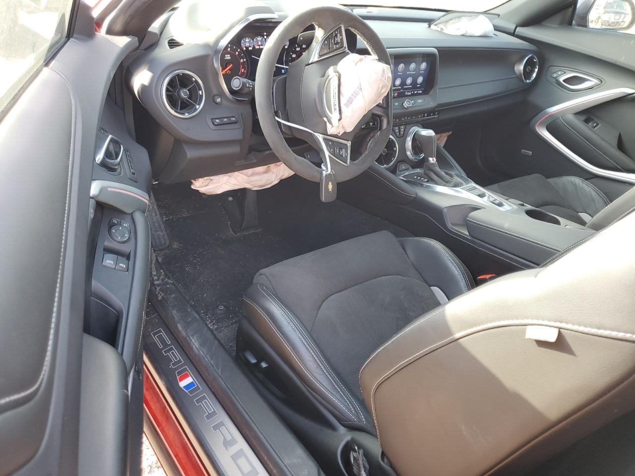 2023 CHEVROLET CAMARO SS VIN:1G1FH1R70P0148533