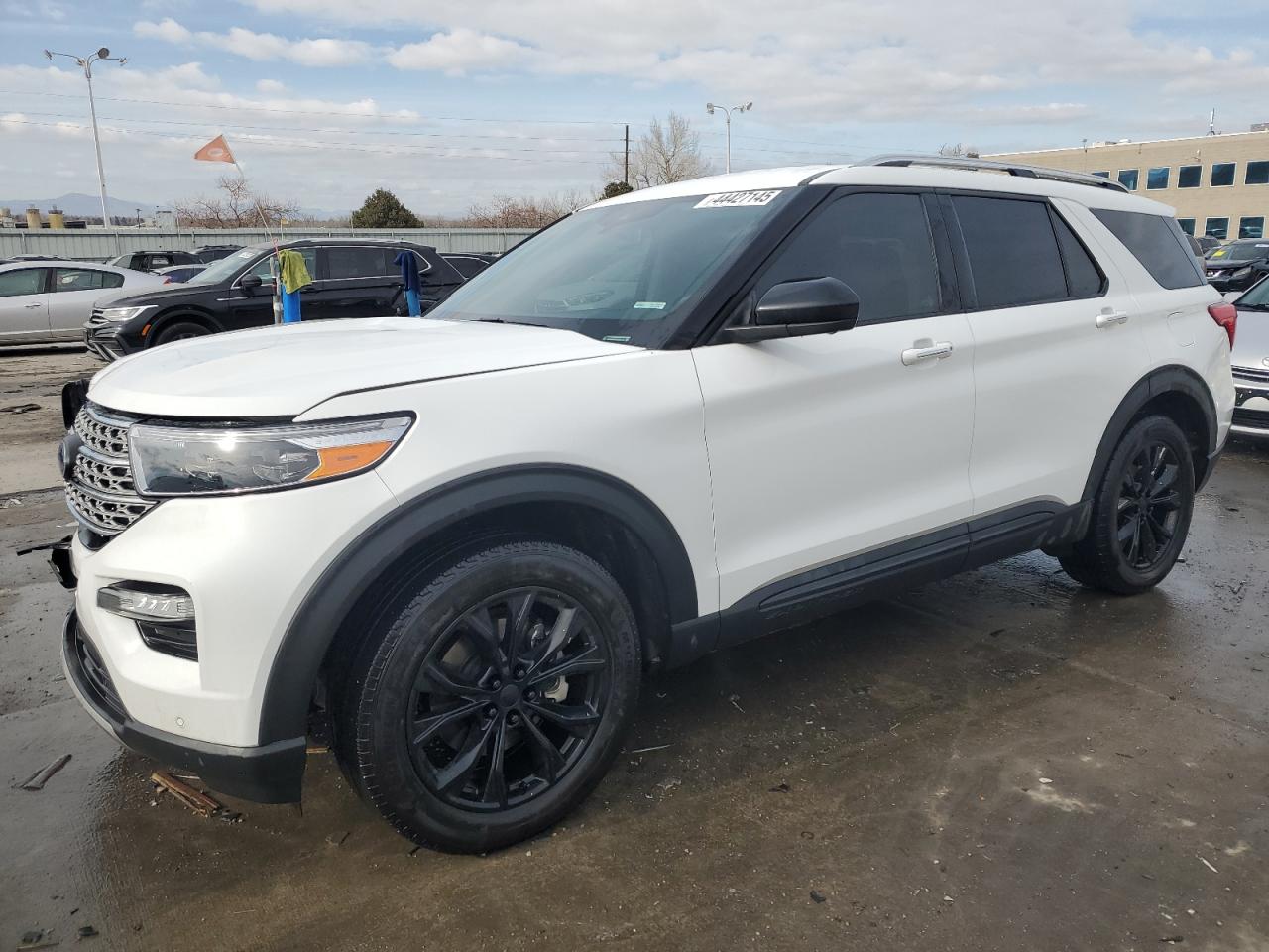 2022 FORD EXPLORER LIMITED VIN:1FMSK8FHXNGB21112