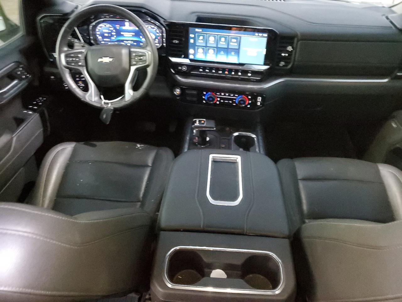 2022 CHEVROLET SILVERADO K1500 LTZ VIN:3GCUDGET3NG611435