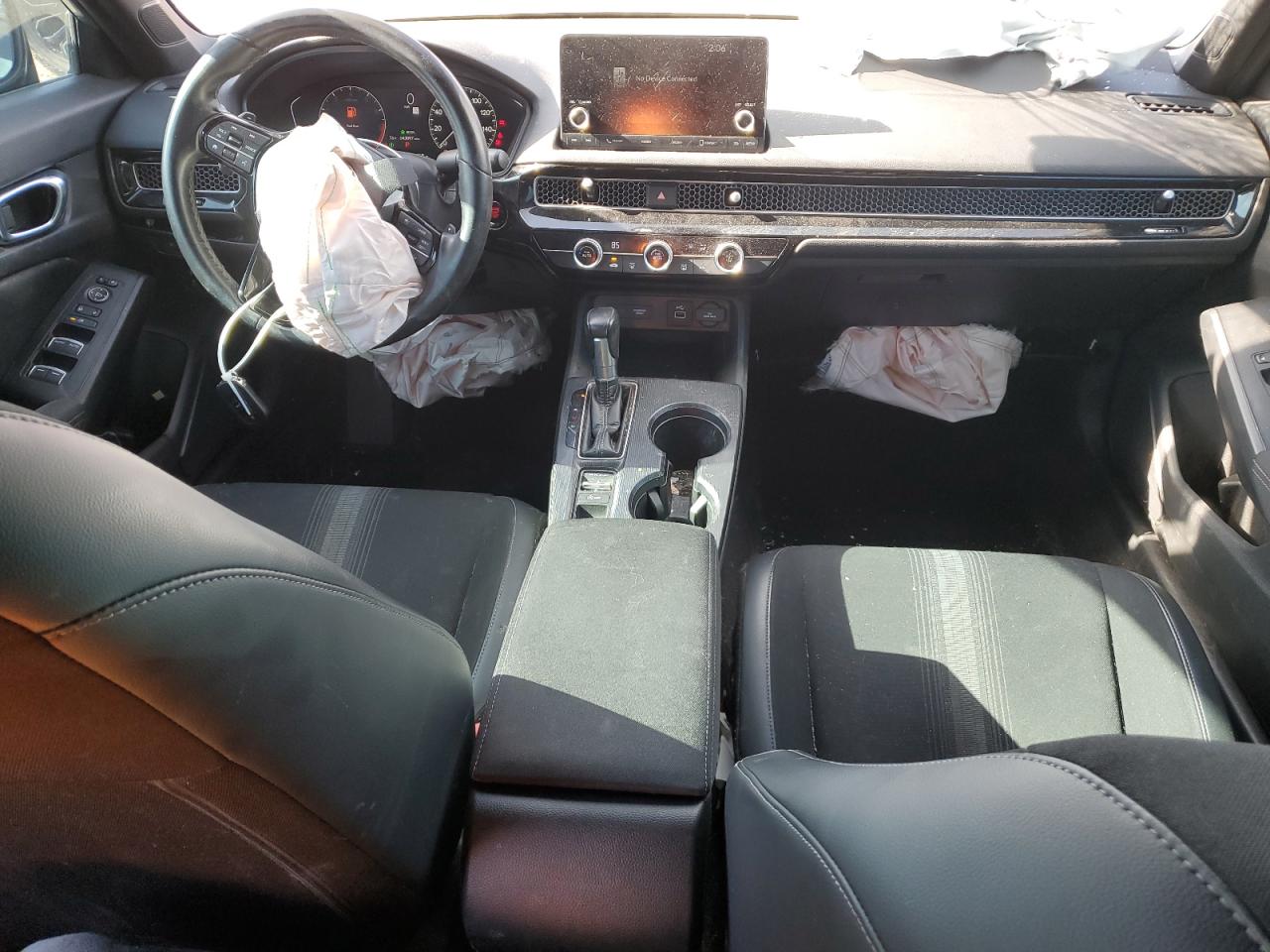 2022 HONDA CIVIC SPORT VIN:2HGFE2F59NH533205