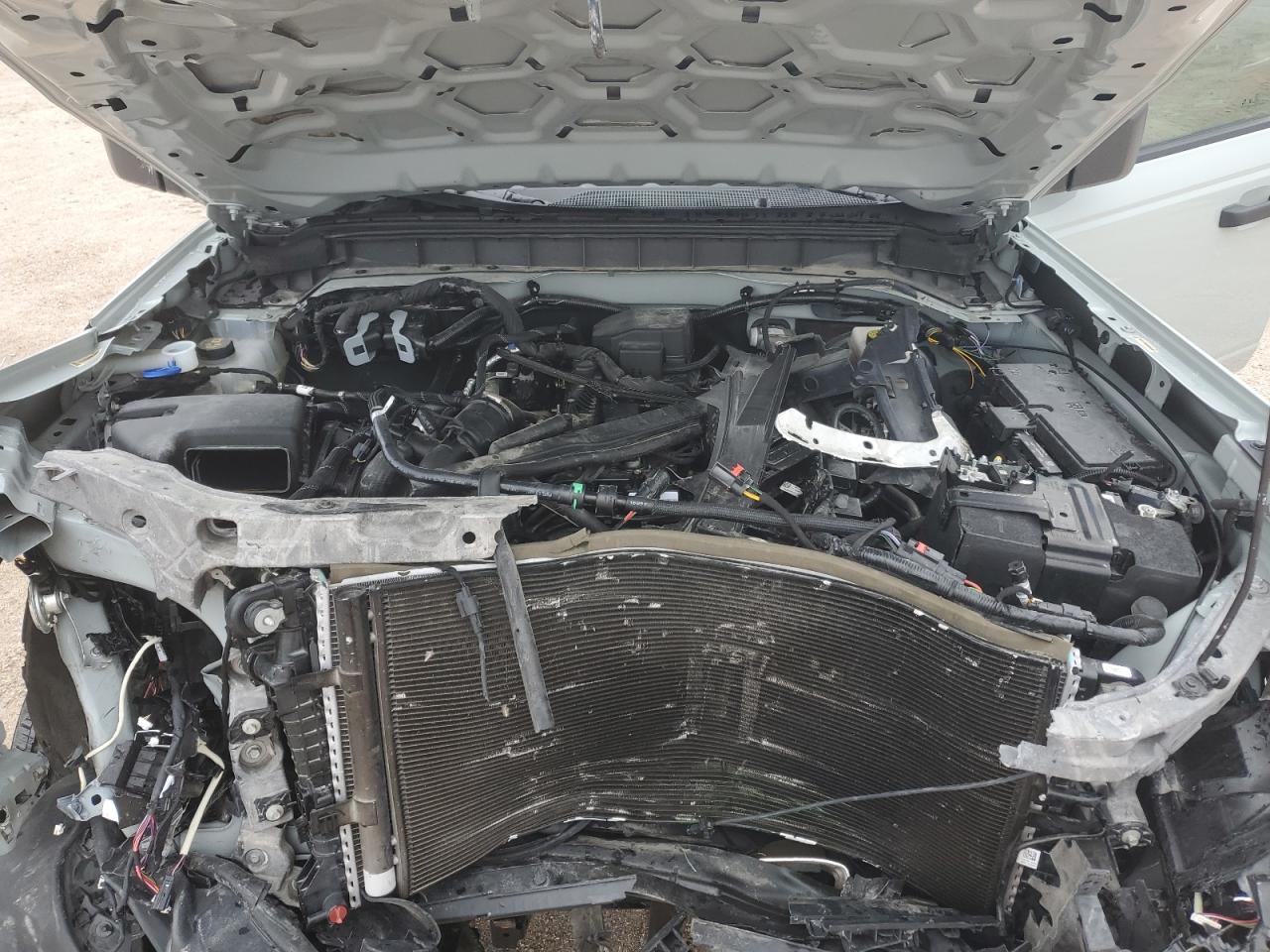 2022 FORD BRONCO BASE VIN:1FMDE5BH9NLB12154
