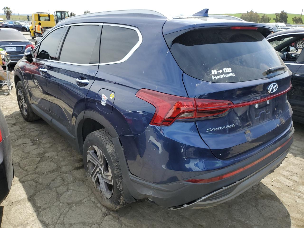 2023 HYUNDAI SANTA FE SEL VIN:5NMS2DAJ0PH595072