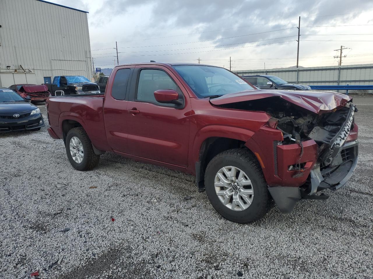 2022 NISSAN FRONTIER S VIN:1N6ED1CM3NN626261