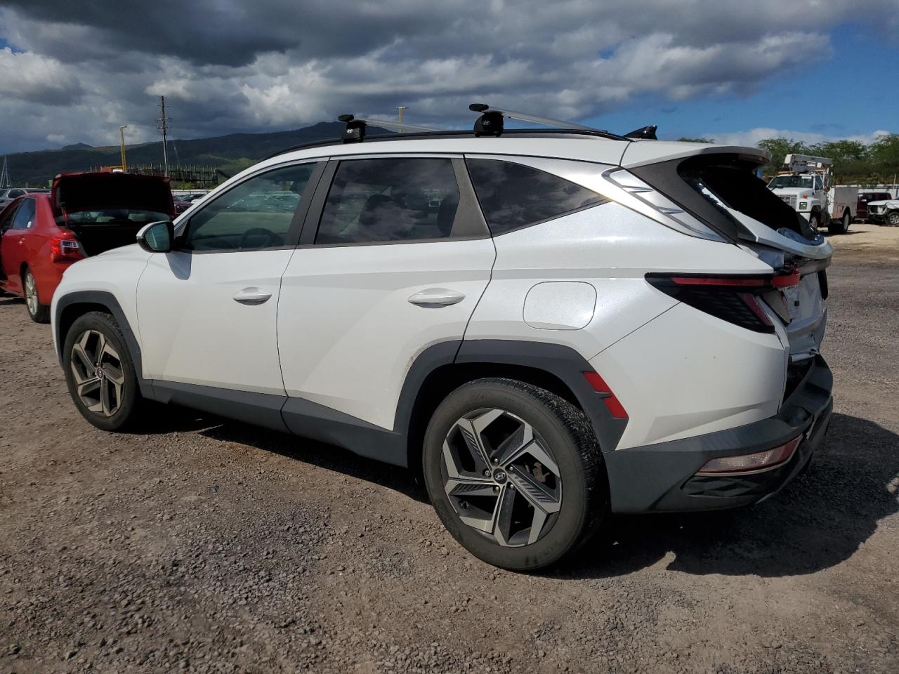 2022 HYUNDAI TUCSON SEL VIN:5NMJF3AE9NH024352