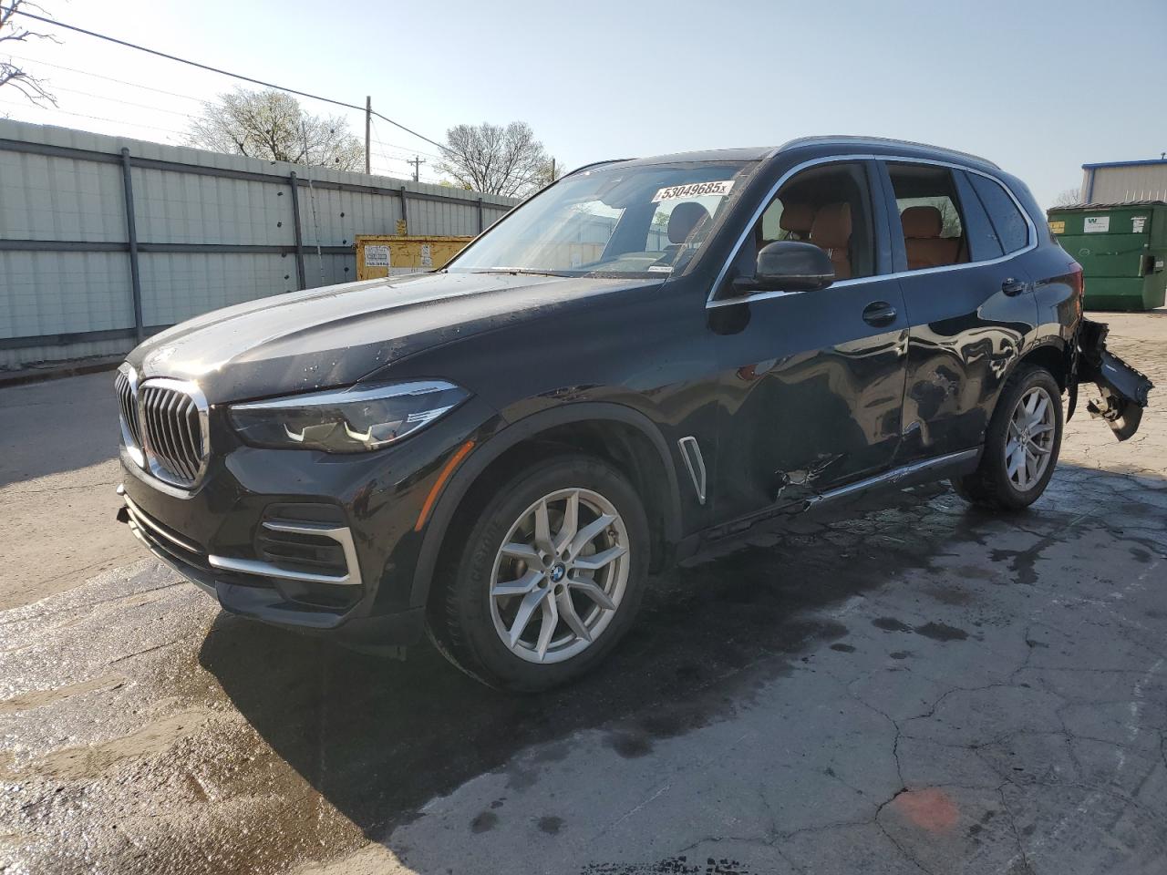 2022 BMW X5 XDRIVE40I VIN:5UXCR6C01N9L67332