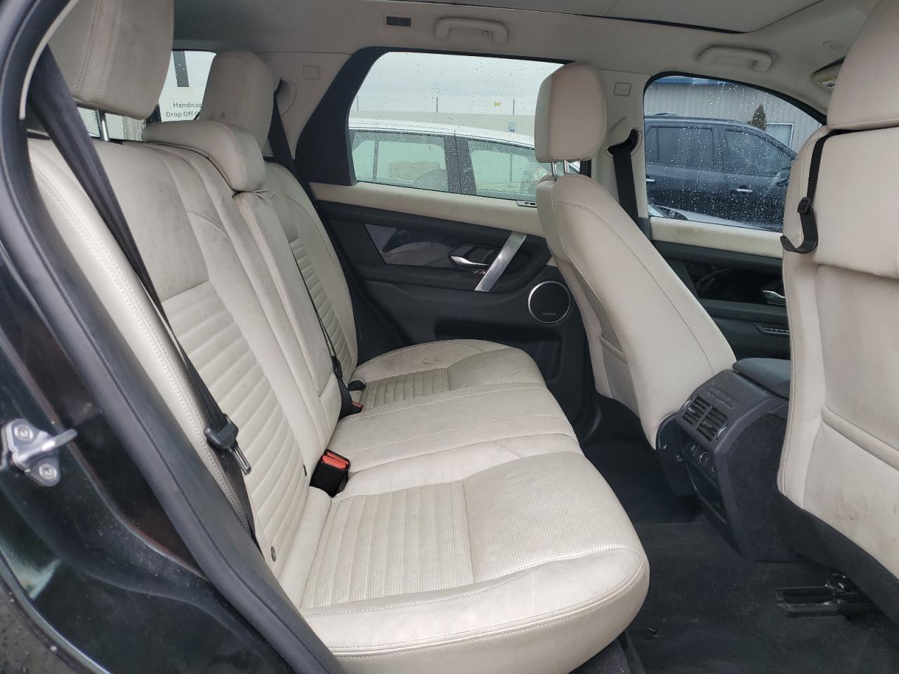 2023 LAND ROVER DISCOVERY SPORT SE VIN:SALCP2FX3PH920542