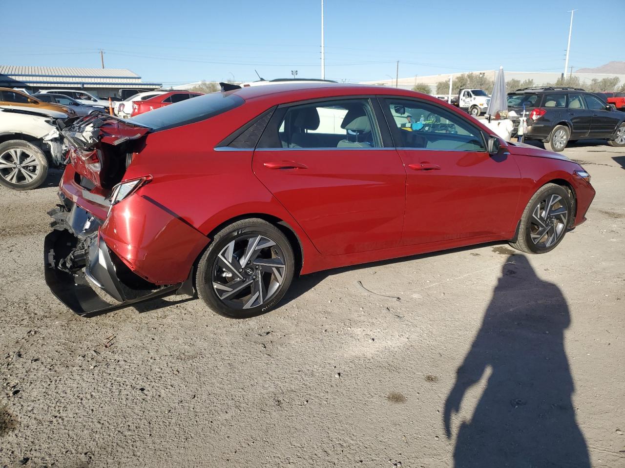 2024 HYUNDAI ELANTRA SEL VIN:KMHLS4DG2RU807238