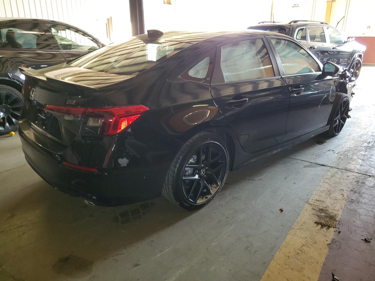 2024 HONDA CIVIC SI VIN:2HGFE1E58RH470793